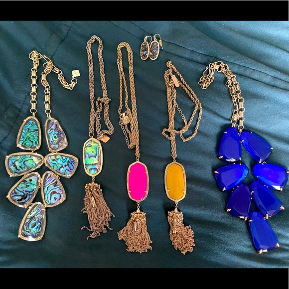 EUC 6 Piece Kendra Scott Lot - Picture 1 of 6